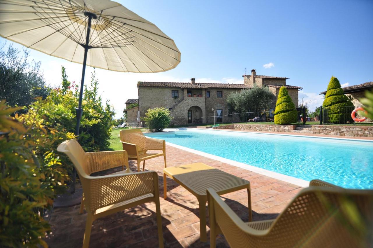 Agriturismo Podere Sertofano Barberino di Val dʼElsa Exterior foto